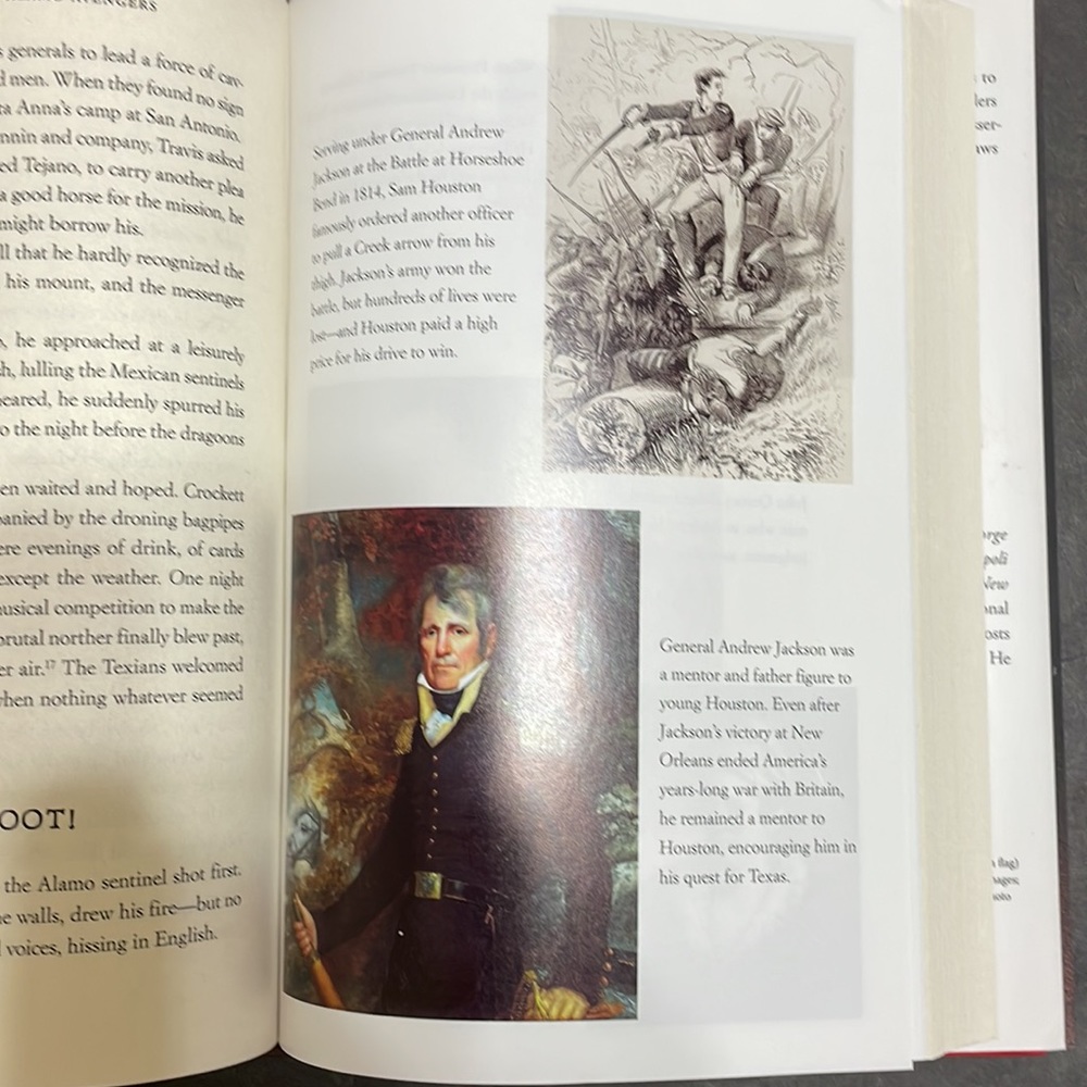 BRIAN KILMEADE Sam Houston and the Alamo Avengers Hardback Book - Picture 6 of 16